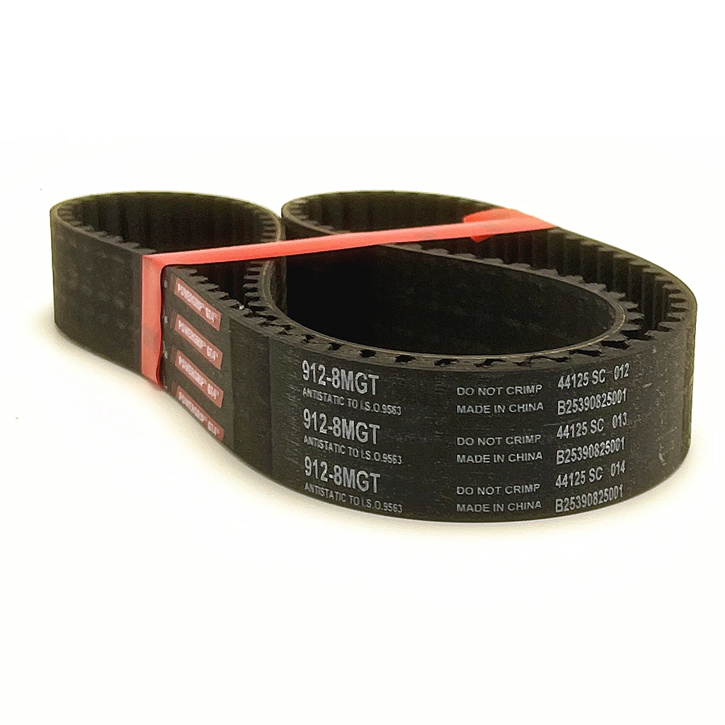 PowerGrip GT4 912-8MGT 114 Zähne Zahnriemen 3D-Drucker CNC-Maschine Textilmaschine Lüfter-Antriebsriemen Ersatz für GT3/GT2 – Detail 6