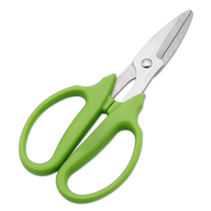 Grafting Tool Stainless Steel Blade ABS Handle Tree Fruit Flower Pruning Shear Hand Tool Utility Garden Scissors