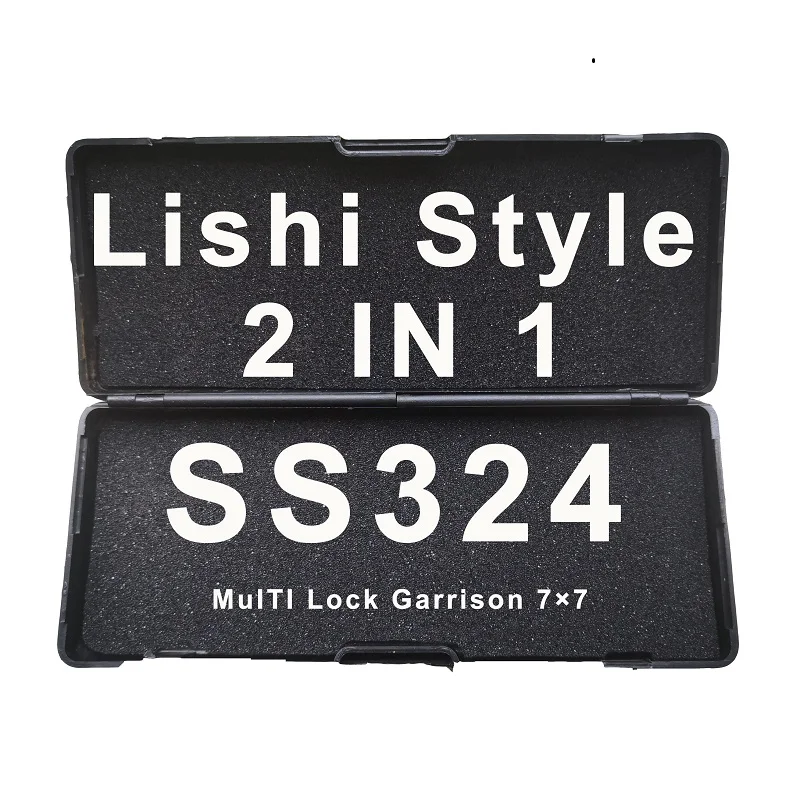 Lishi STYLE 2IN1 FOR SS324 TOOLS NO BLACK BOX