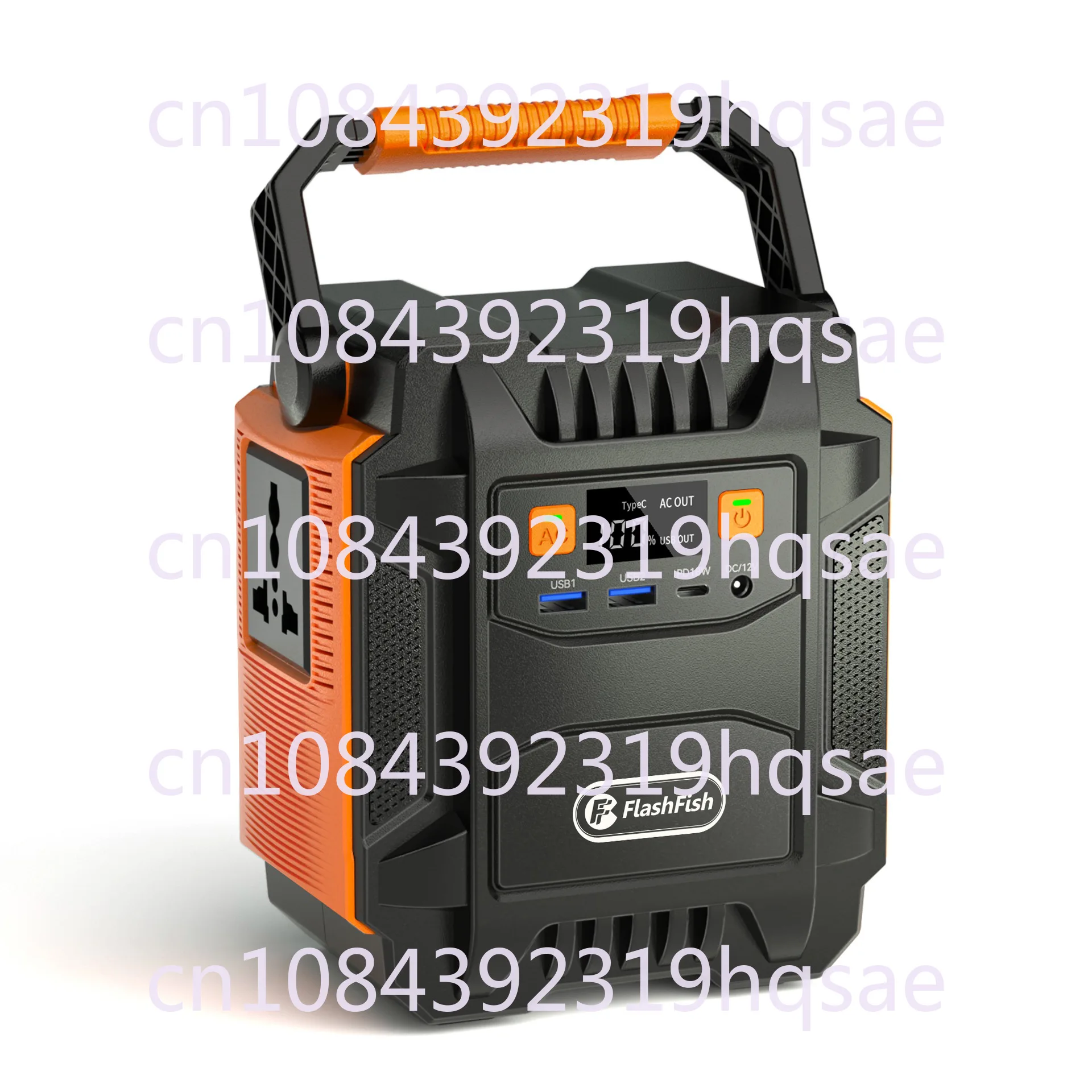 

48000MAH Outdoor Power Supply Vehicle-Mounted High Power 220V Camping Energy Storage Charging Mobile Emergency Supply