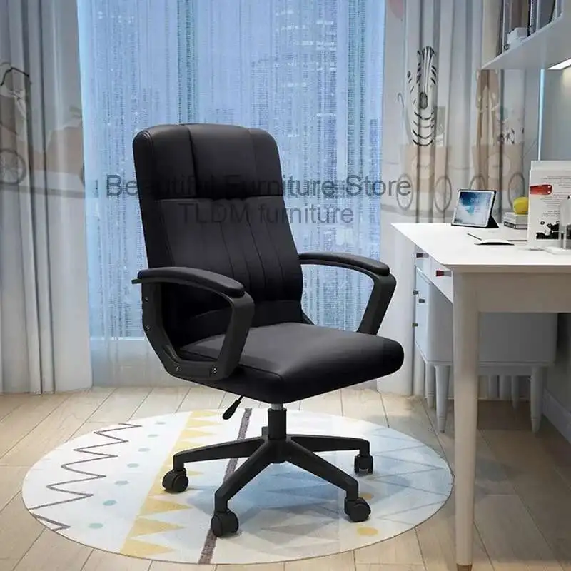 

Desk Computer Ergonomic Office Chairs Gaming Folding Recliner Boss Chair Swivel Mobiles Sillas De Oficina Office Furniture WKOC