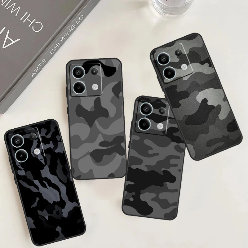 Black Night Camo Ca…