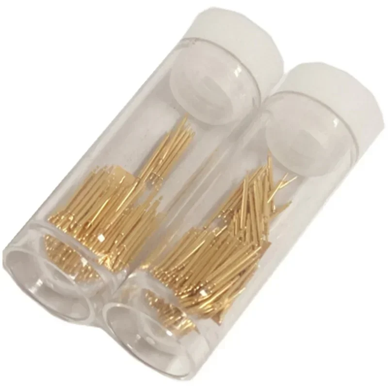 100PCS BGA Double Head Spring Test Pin 058-BB BF 5.7mm Semiconductor High Frequency ICT Test Stretch
