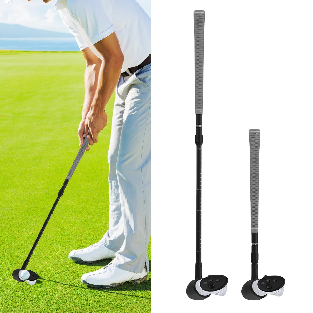 Non-Slip VR Golf Handle Grip for Meta Quest 3S/Quest 3/Quest 2 Accessories VR Golf Club Golf Club Attachment