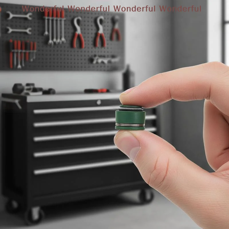 Specialty 10Pcs Valve Oil Seals for CG125 CG150 YP250 GS 150cc 125cc 200cc JH70 GY6 Engine Rejuvenation Solution