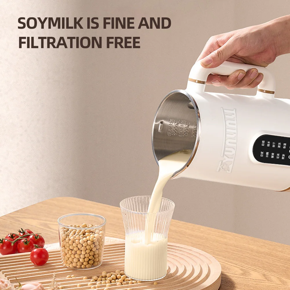 

10 knife soybean milk machine,household small multifunctional fully automatic cooking machine
