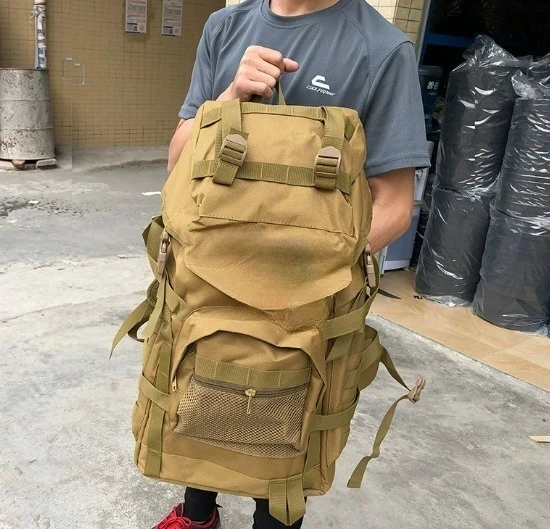 

Тактический штурмовой рюкзак 50 л: вместительный рюкзак, идеально подходящий для походов, кемпинга, охоты и путешествий.