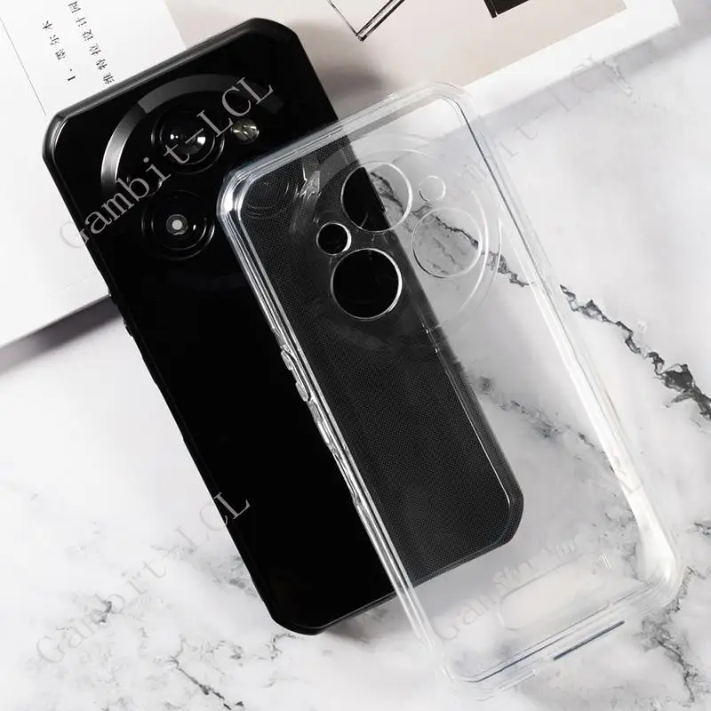 

For Oukitel WP35 OukitelWP35 6.6" 2024 Silicone Smartphone Phone Protective Back Shell Soft TPU Case