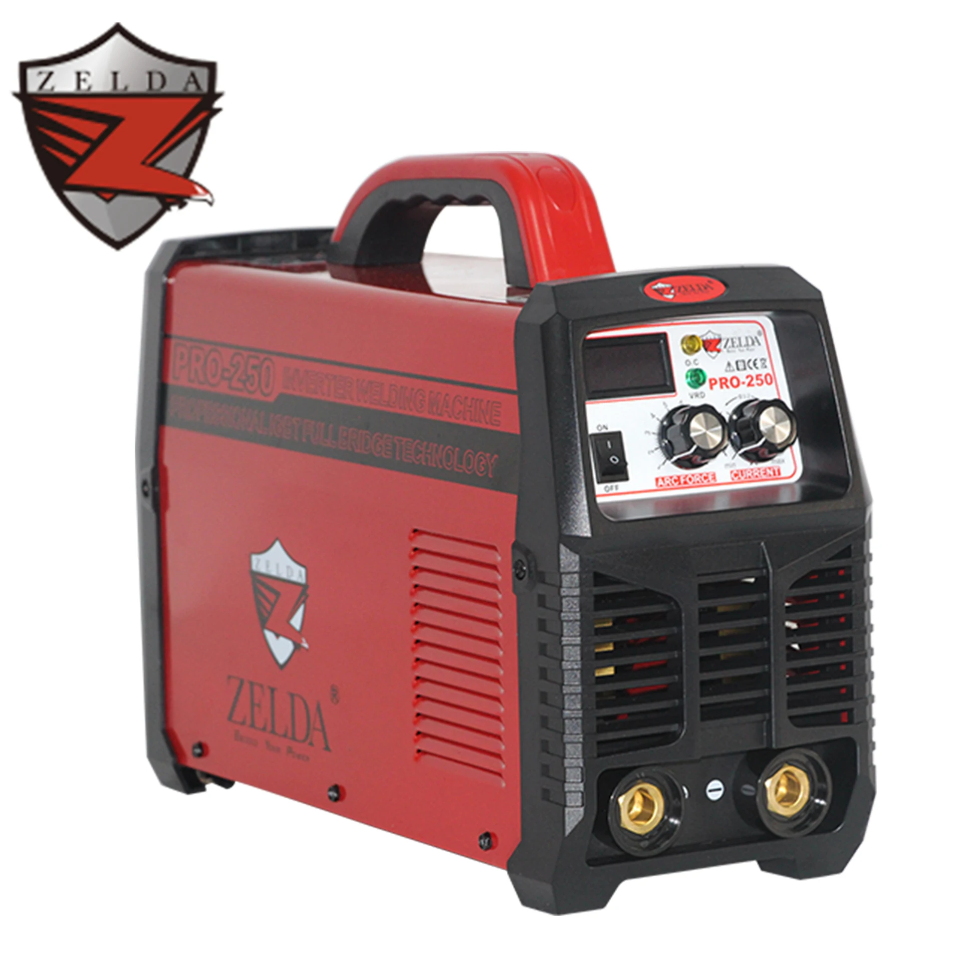 IGBT Inverter 250 Amp MMA Electric Welding Equipment Arc Welding Machine