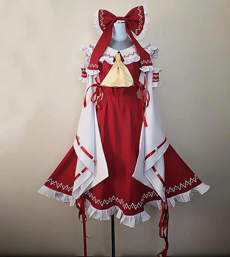 

Reimu Hakurei Cosplay Custom Made Uniform cosplay costume