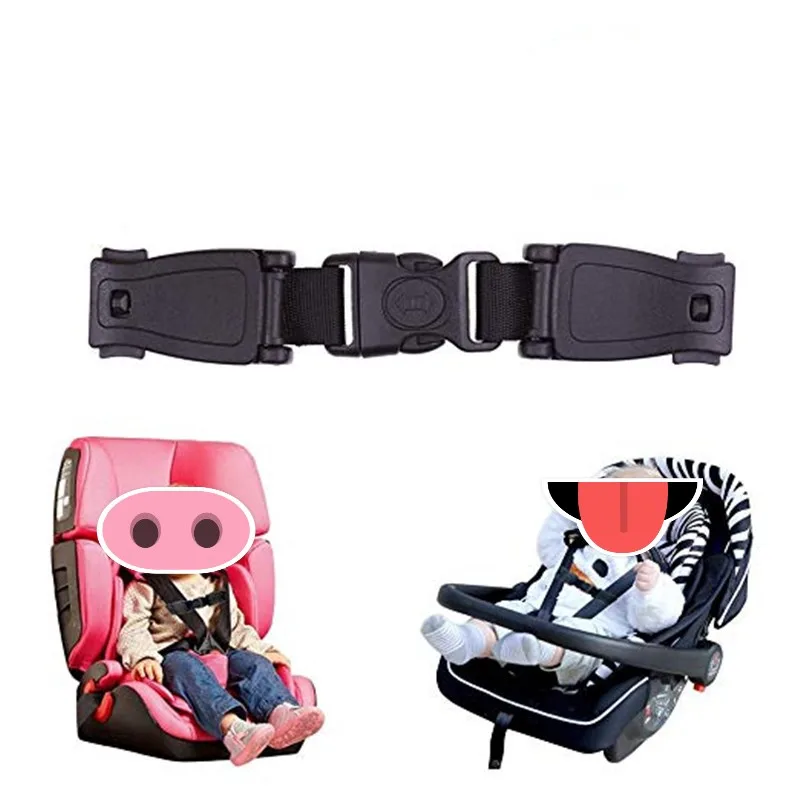 Durable Harness Chest Clip Safe Buckle Car Baby Safety Seat Strap Belt for Baby Kids Children Safety Strap 16cm DH87