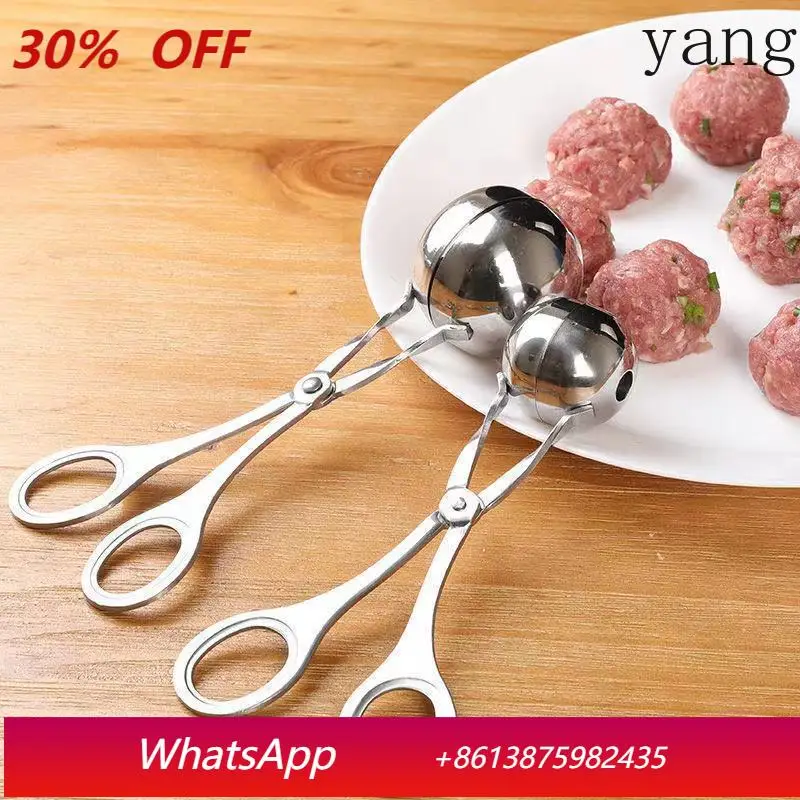 

LTT stainless steel meatball clip meatball maker household kitchen utensil