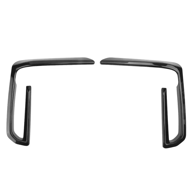 A13F-Car Front Bumper Lower Grille Trim Strips Fog Light Cover Trim For-BMW X5 G05 2022+