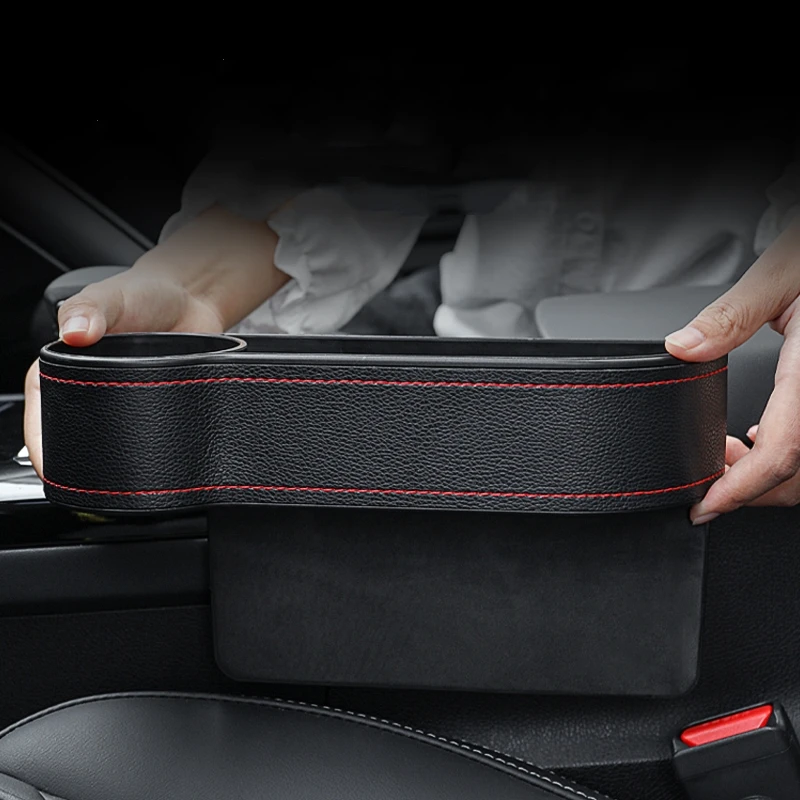 

NEW Car Seat Gap Storage Box Cup Multifunctional Pocket Catcher Organizer Phone Bottle Cups Holder Car Accessories