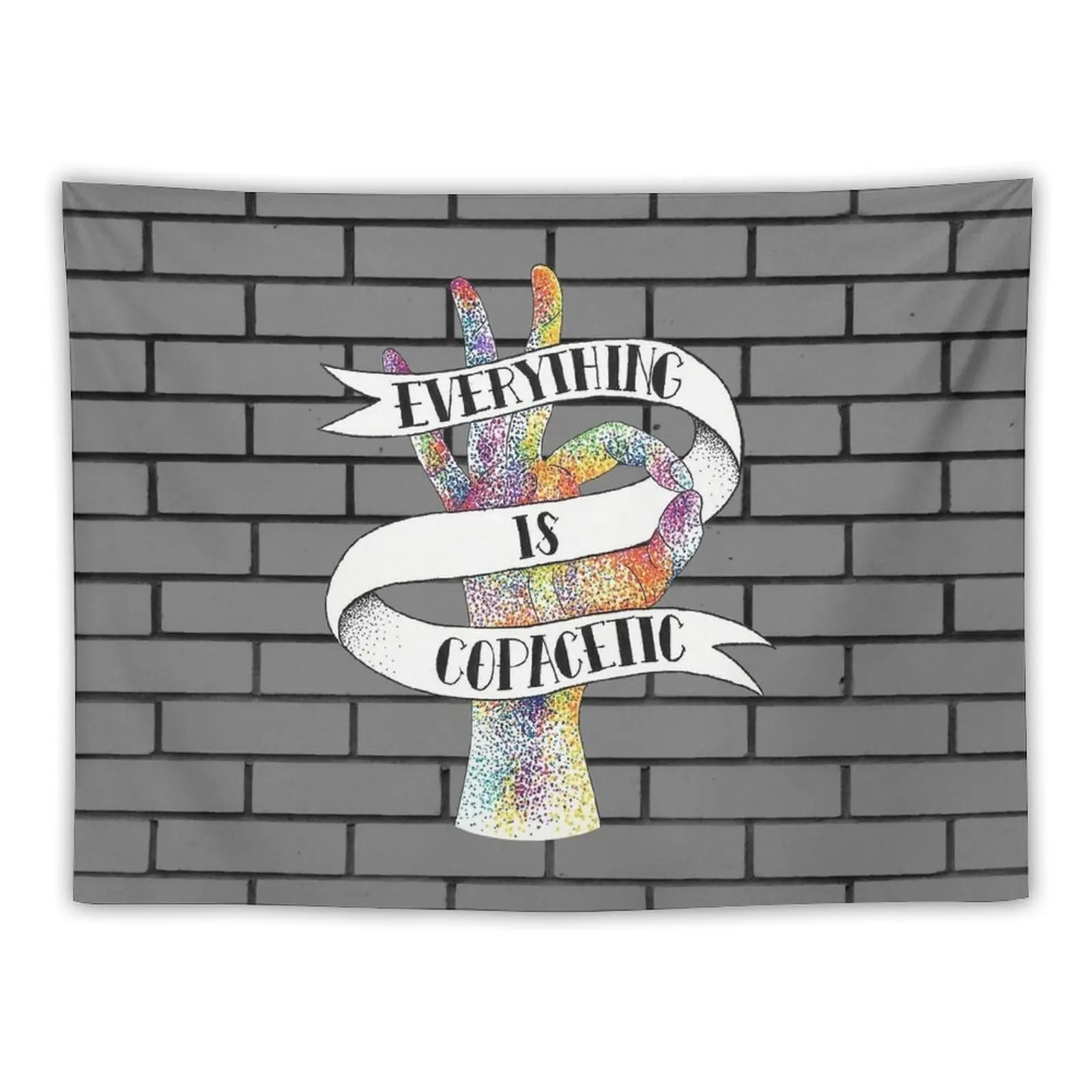 

Copacetic Tapestry Room Decor Cute For Bedroom Tapestry