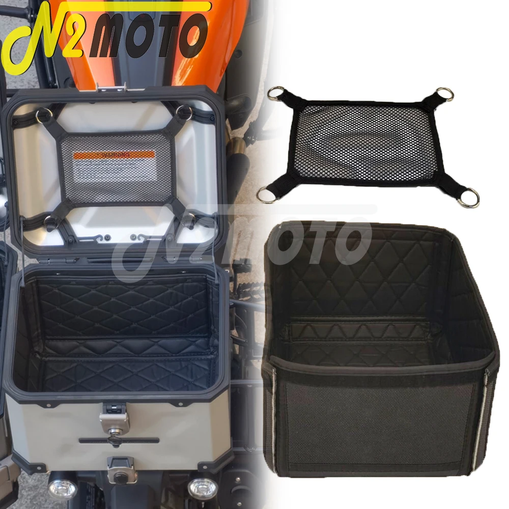 Motorcycle Luggage Top Box Inner Container Tail Case Trunk Saddlebag Inside For Harley Pan America RA 1250 S RA1250S CVO 2021-Up