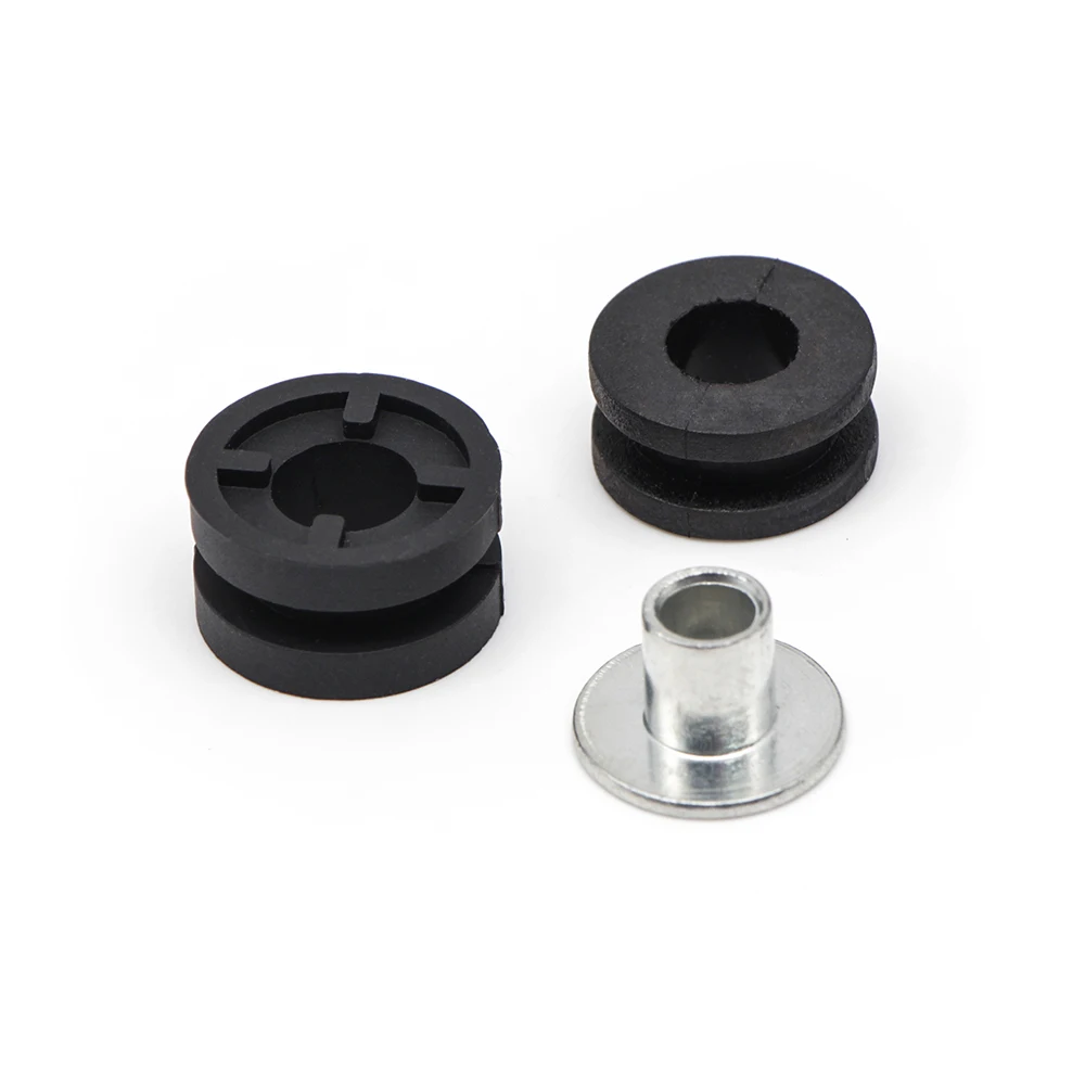 10 قطعة دراجة نارية العالمي المطاط الجانب غطاء طوقا لياماها هوندا كاواساكي سوزوكي دوكاتي انتصار الملحقات