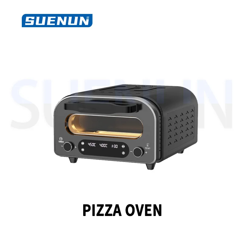 Horno para Pizza, horno para Pizza de alta temperatura, hornear Pizza, hornear pan, bollos para hornear, máquina para hornear multifuncional