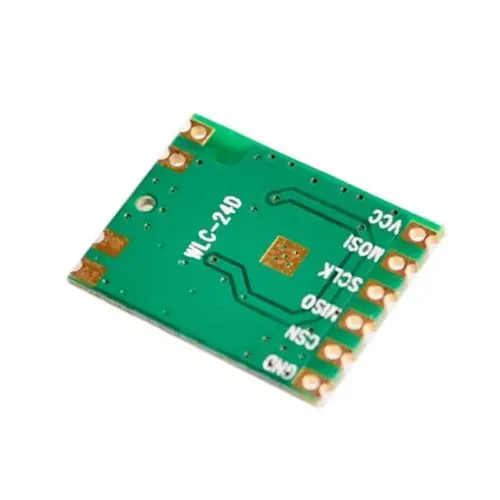 1PCS 1.8-3.6V CC2500 IC Wireless RF 2400MHZ Transceiver Module SPI ISM Demo Code