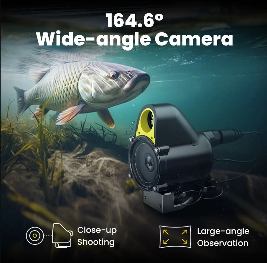 CanFish Chasing CF1 ライブ水中釣りカメラキット 高画質ライブ