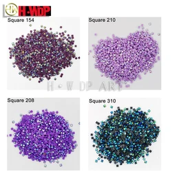 AB Square Drill Diamond Painting Rhinestone, Mosaic Colorful Stones, Embroidery Gift Making, Sale AB Diamond Art,