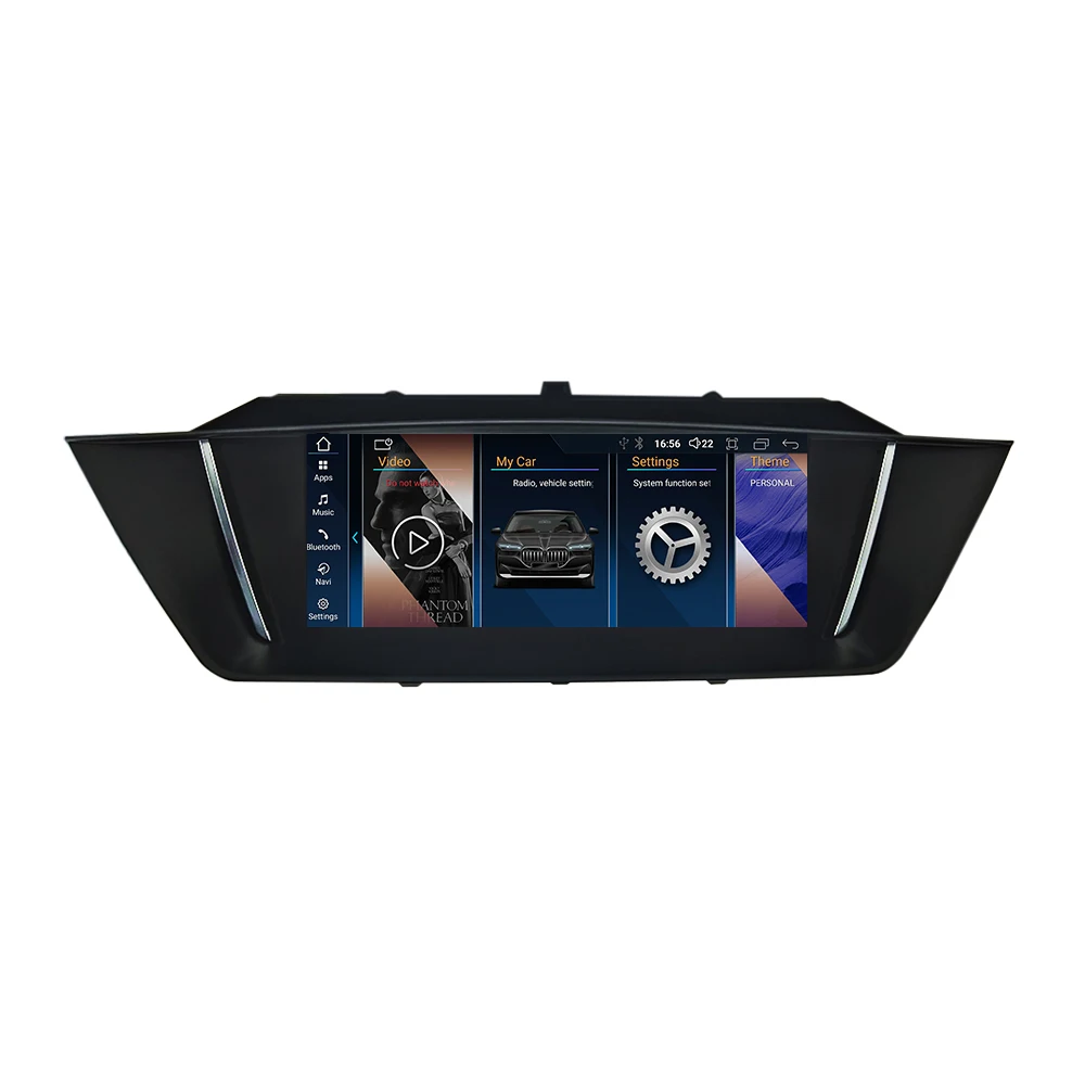 8.8-inch For BMW E84 X1 Smart Central Control Large Screen Car Navigation All-in-One Machine With Rearview Camera Player