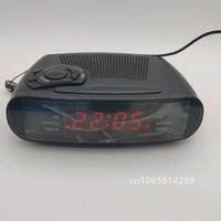 Alarm Clock Radio With AM/FM Digital LED Display With Snooze, Battery Backup Function