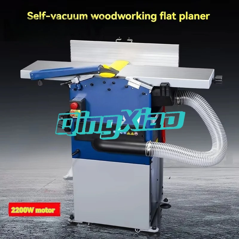 220V Multi Functional Woodworking Planer Household Desktop High Precision Machine For DIY Furnitures Making Small Craft Projects