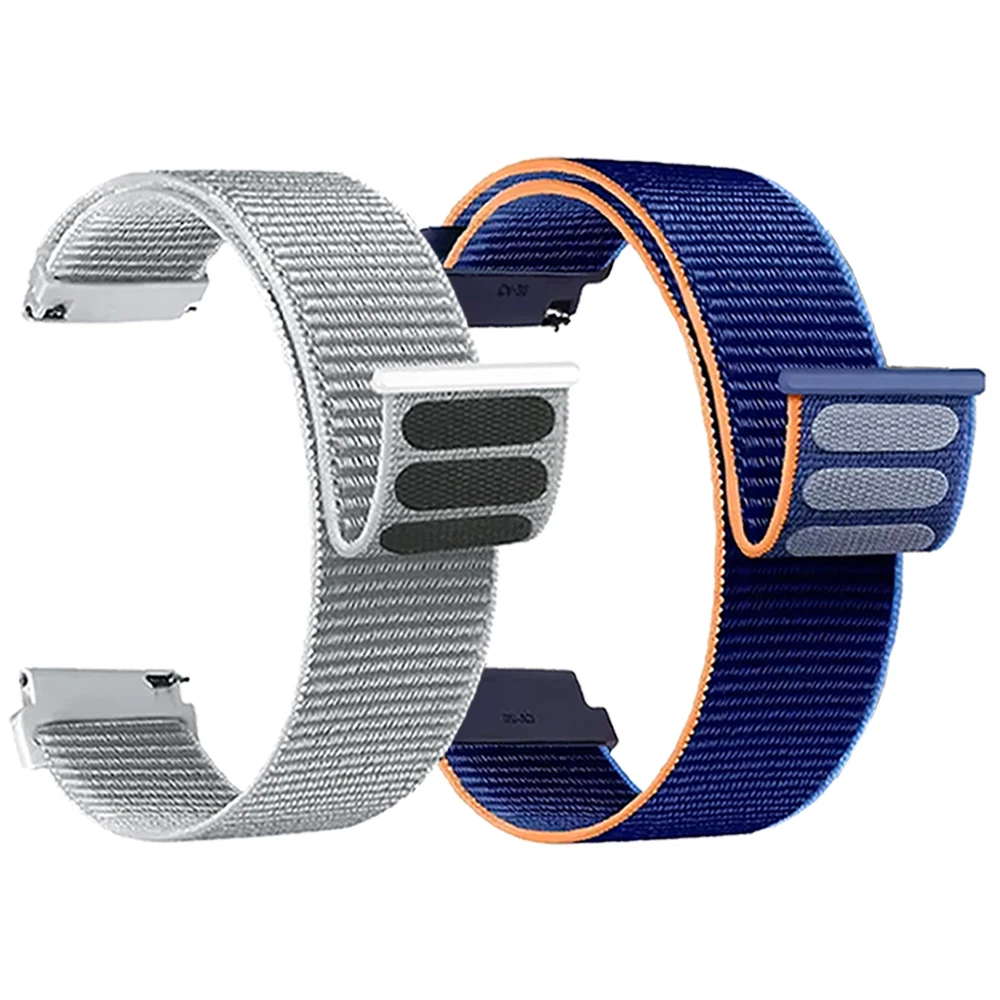20 22mm Nylon Loop Watch Strap For COROS PACE 4 3 2/APEX 2 Pro APEX 4 42mm Replace Band For Polar Ignite 3 2 Vantage V3 Bracelet