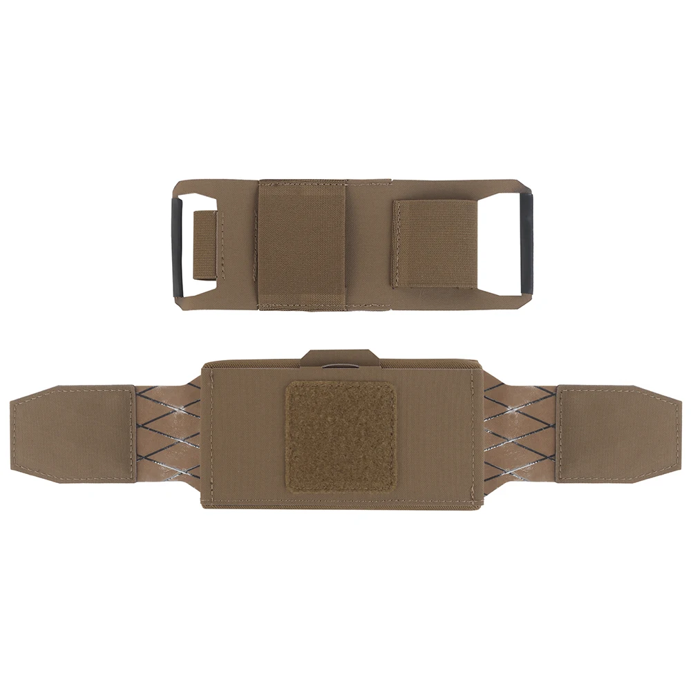 Wosport Trauma Medical Pouch Pull Out Insert Dual Side Elastic Organizer MOLLE Belt Mount Lightweight Medical Supply Storage
