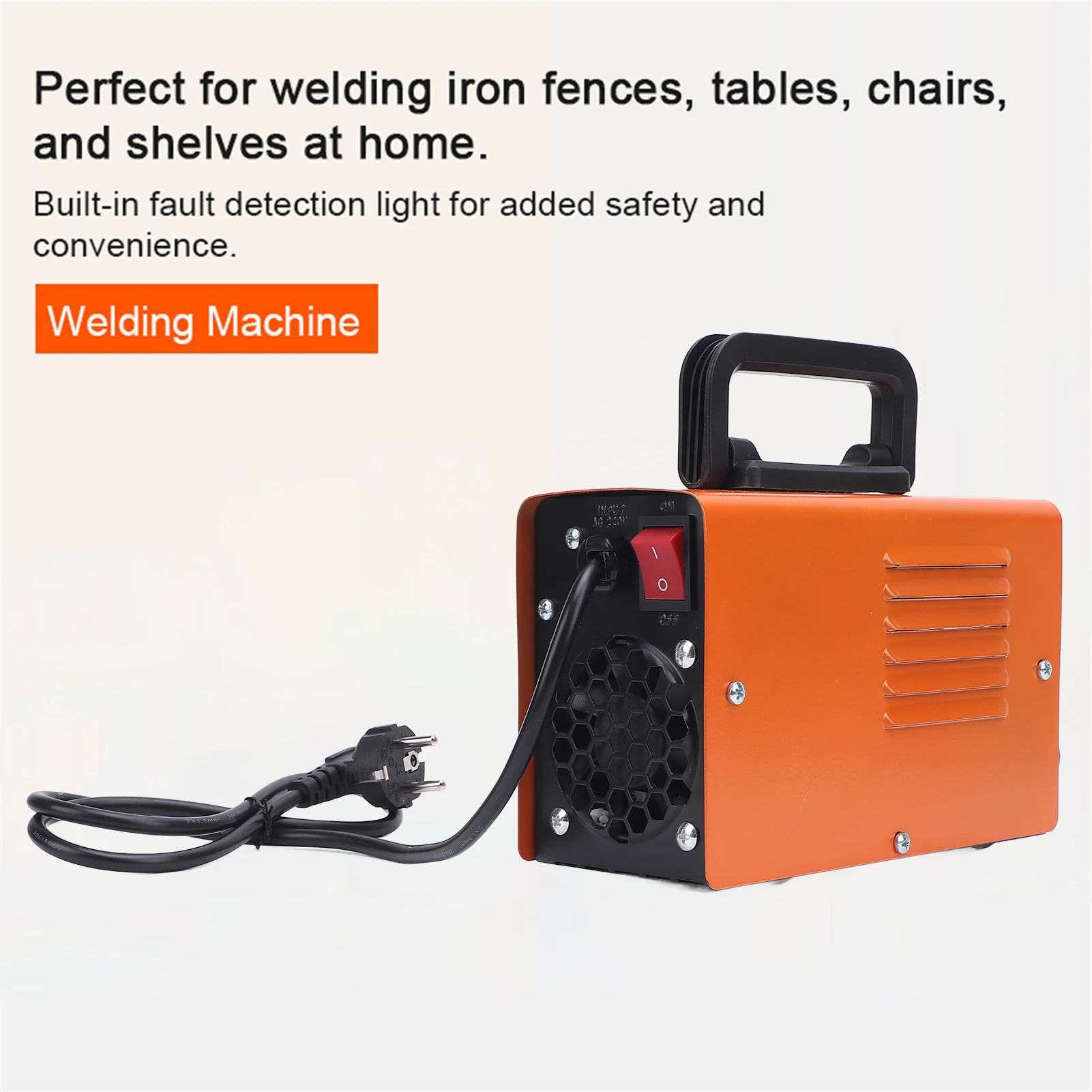 Welding Machine Welding Machine Portable Mini Electric Welding Machine for Home Household Beginner Electric Welding Machine