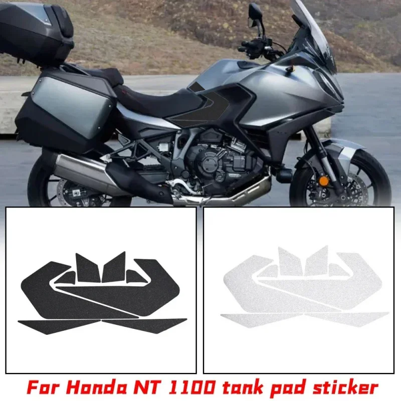 

For HONDA NT 1100 NT1100 NT1100 Side Stickers Fuel Tank Knee Grip Pad Grips Protection Stickers