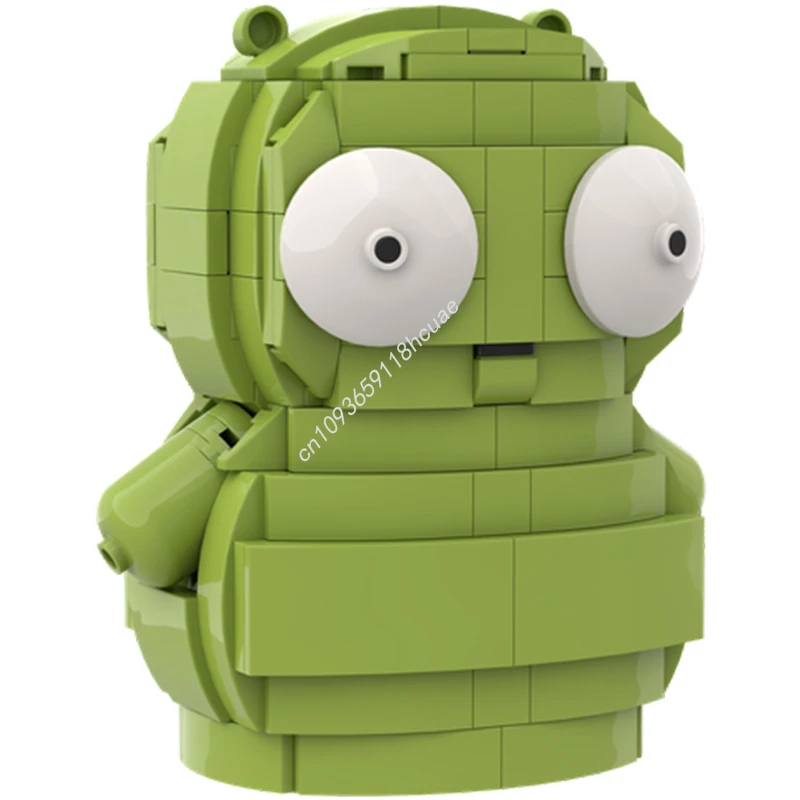 

332pcs MOC Kuchi Kopi nan Model Building blocks Assemble creative Birthday Brick DIY Kids toys Christmas gifts