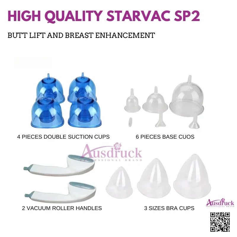 Поднимите свой силуэт с Starvac SP2: Вакуумное всасывание для увеличения груди при подтяжке ягодиц Поднимите свой силуэт с Starvac SP2: Вакуумное всасывание для увеличения груди при подтяжке ягодиц