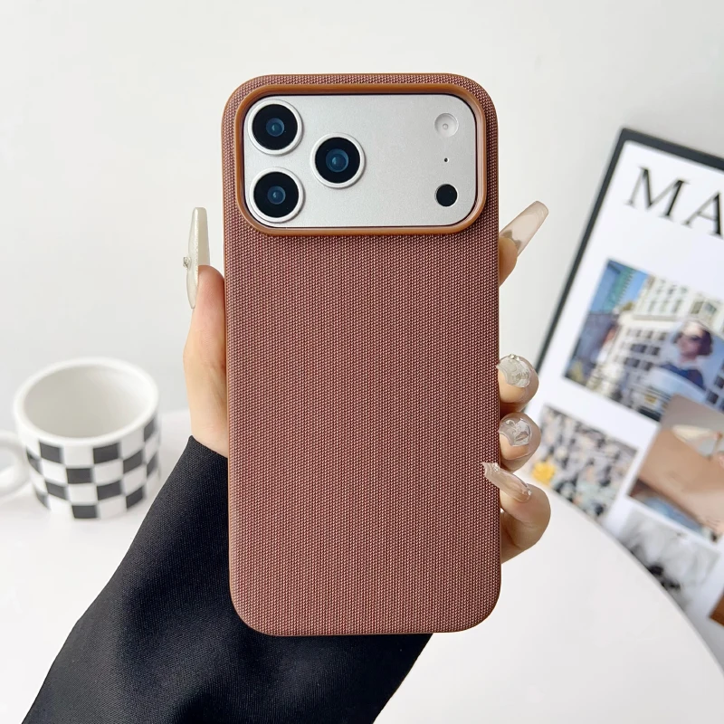 Custodia Protettiva Techwoven per Apple iPhone 17 Pro Max 15 14 13 16 Pro Max, Compatibile con Ricarica Wireless Magnetica MagSafe