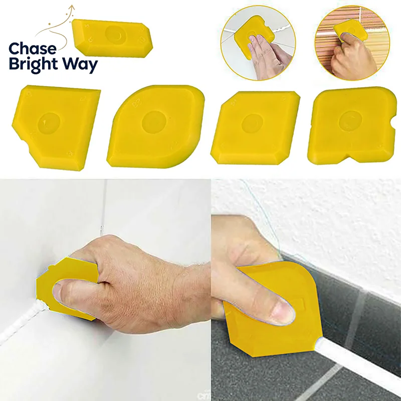 Silicone Spatula Set - Kit de 5 outils de raclage