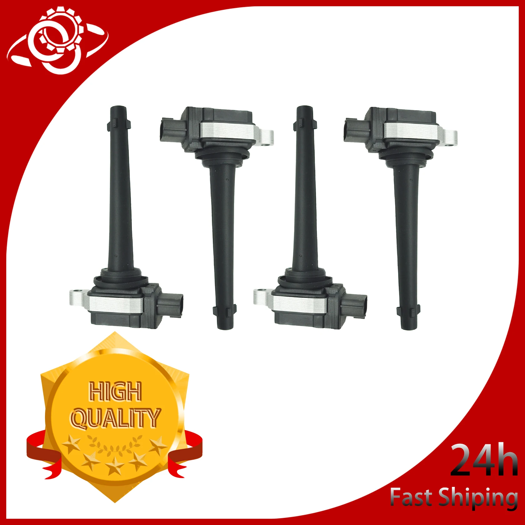 

New Ignition Coil 22448-ED800 22448-CJ00A For Nissan Sentra Tiida Micra X-Trail March 0221604014 1.6 1.8 2.0
