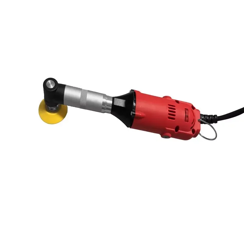 7 Speed Adjustable Electric Handheld Sander 110V 220V Right Angle Tile Seam Cleaner Portable Slotting Machine for Grout
