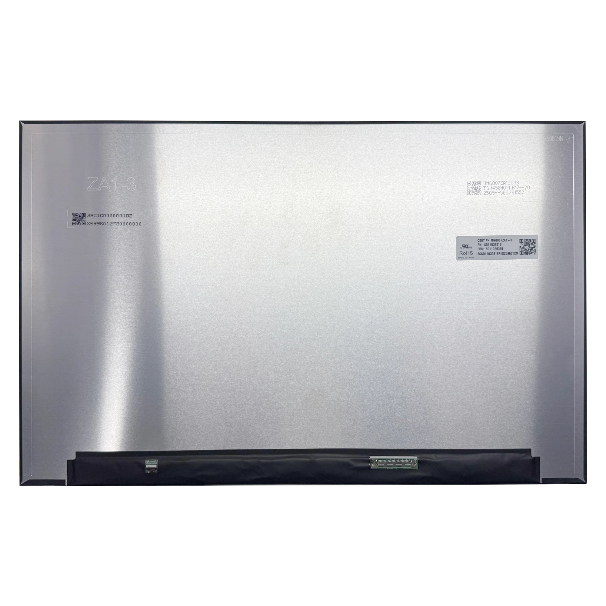 16.0'' MNG007ZA1-3 Laptop LCD Screen Display Panel Matrix 3200×2000