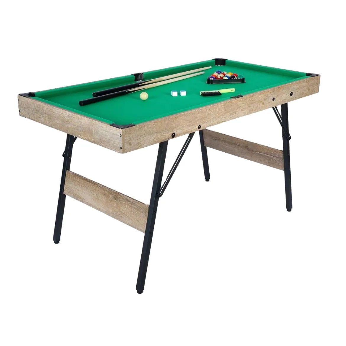 

48-дюймовый складной бильярдный стол, бильярдные игровые столы для детей и взрослых
