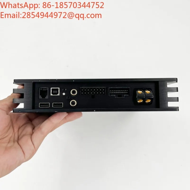 12‑Channel DSP Amplifier OTG Supported High‑power Boost AB‑Class Car Audio Modification Device
