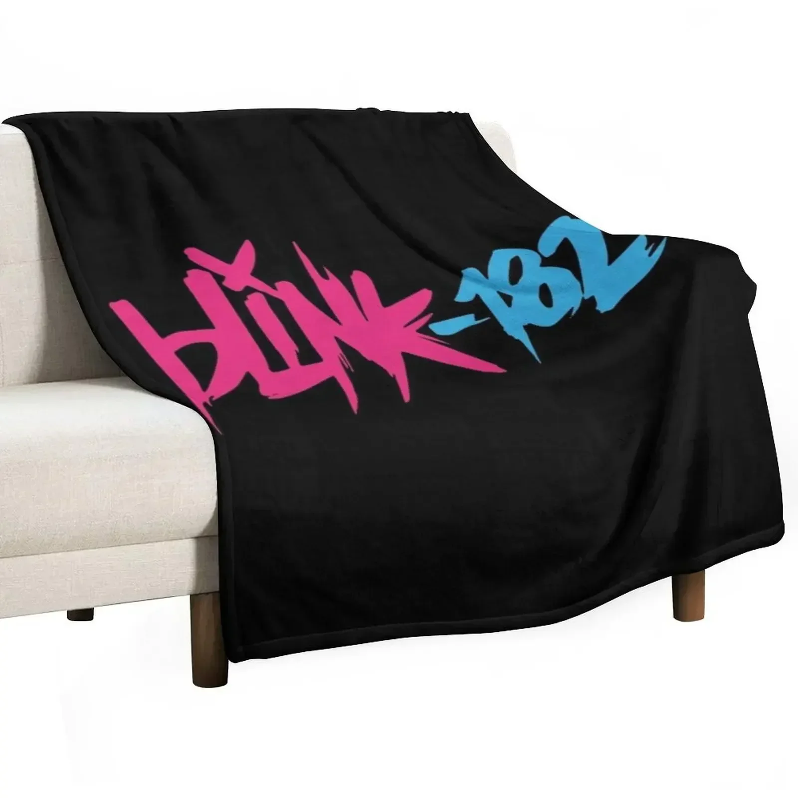 The Eyes Blink Record 182 Times Throw Blanket Decoratives Sofa Single Large Blankets