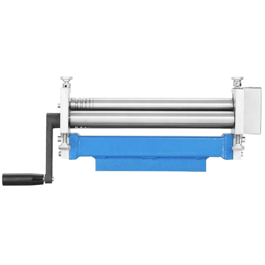 

Slip Roll Machine 12.6 inches Forming Width in 20 Gauge Capacity Sheet Metal Slip Roller Rolling Bending Machine with 2 Detach