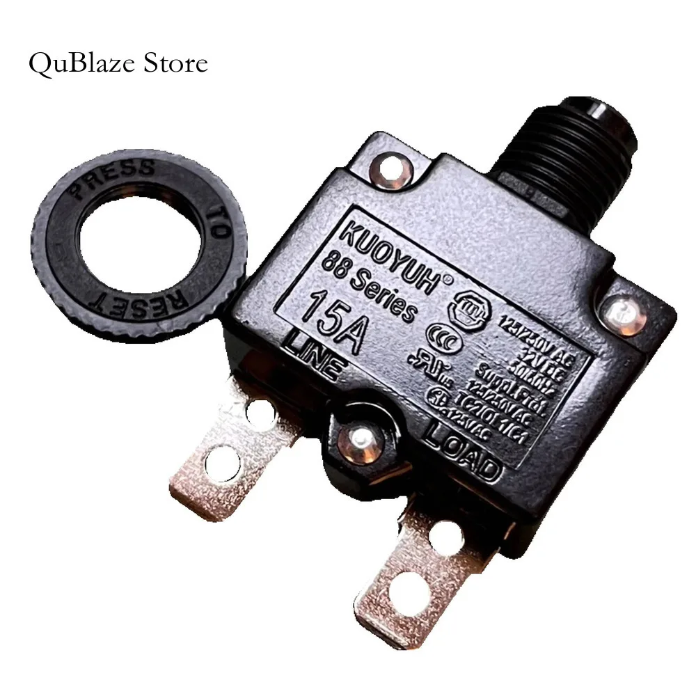 KUOYUH 88 Series 15A Home UPS Resettable Fuse