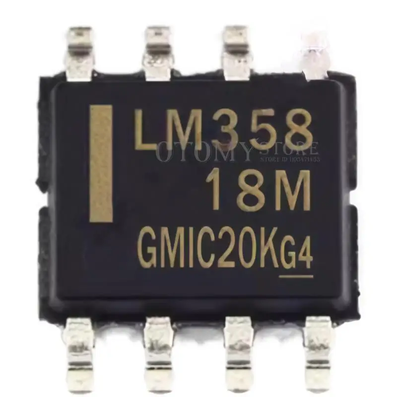 50-100PCS 100% NEW LM358 ST358 LM358DR SOP-8 Chipset