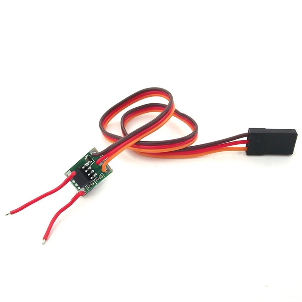 1A DC Speed Controller Micro Electronic Bidirectional Positive and Negative Brush Speed Regulator for Mini Car Model Aircraft