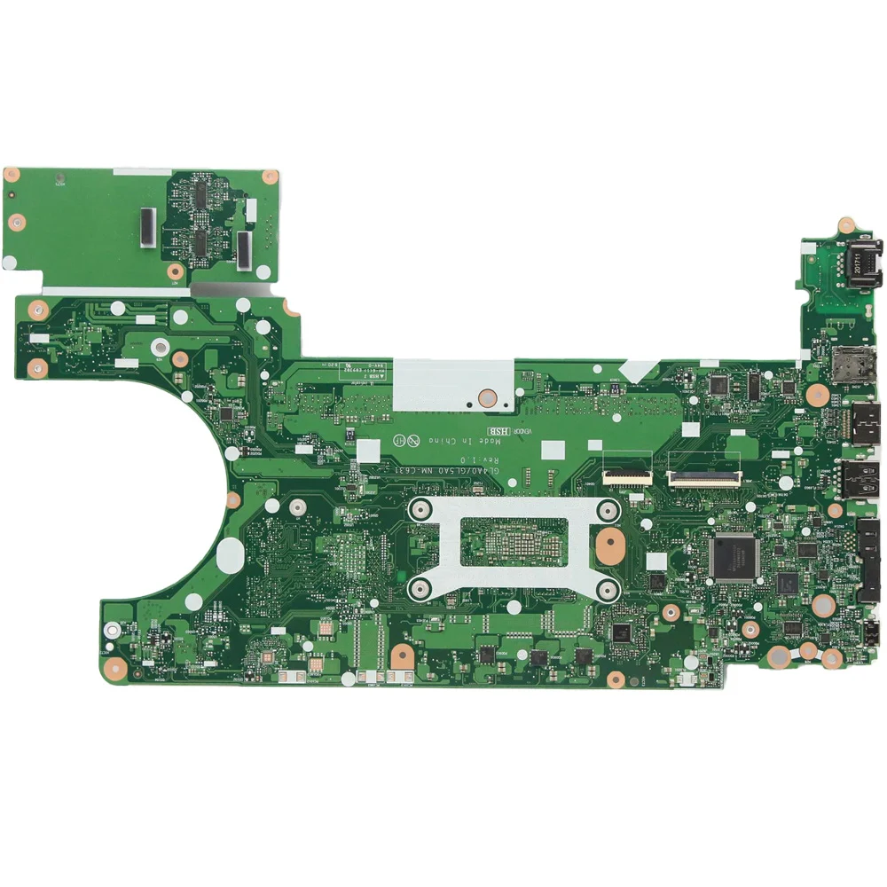 Imagem -02 - Placa-mãe para Laptop Lenovo Thinkpad L14 L15 Ssd Nm-c631 Cpu I310110u I5-10210u I7-10510u Fru 5b20w77426 5b20w77438 Uma