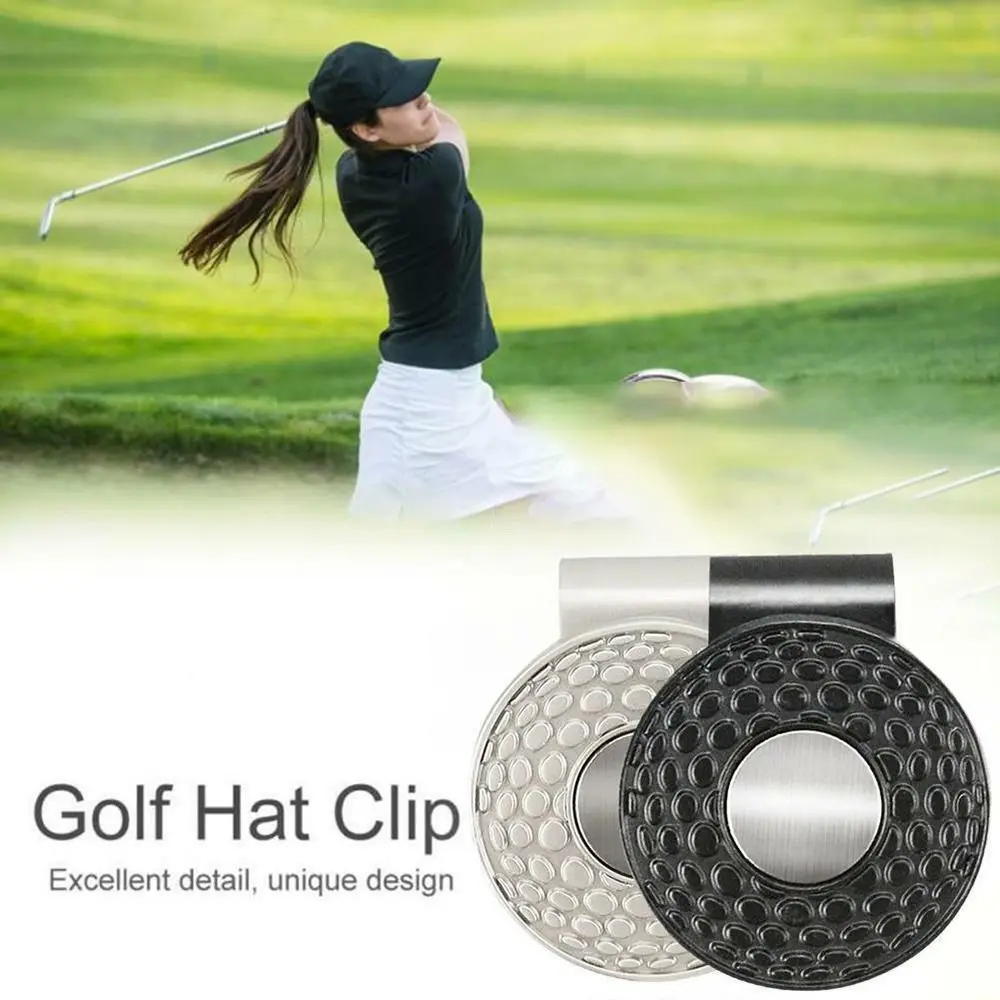 

Metal Golf Hat Clip New Sport Accessories Magnetic Golf Ball Marker Clip Ball Marker 25mm Marker Hat Clip Outdoor Sports