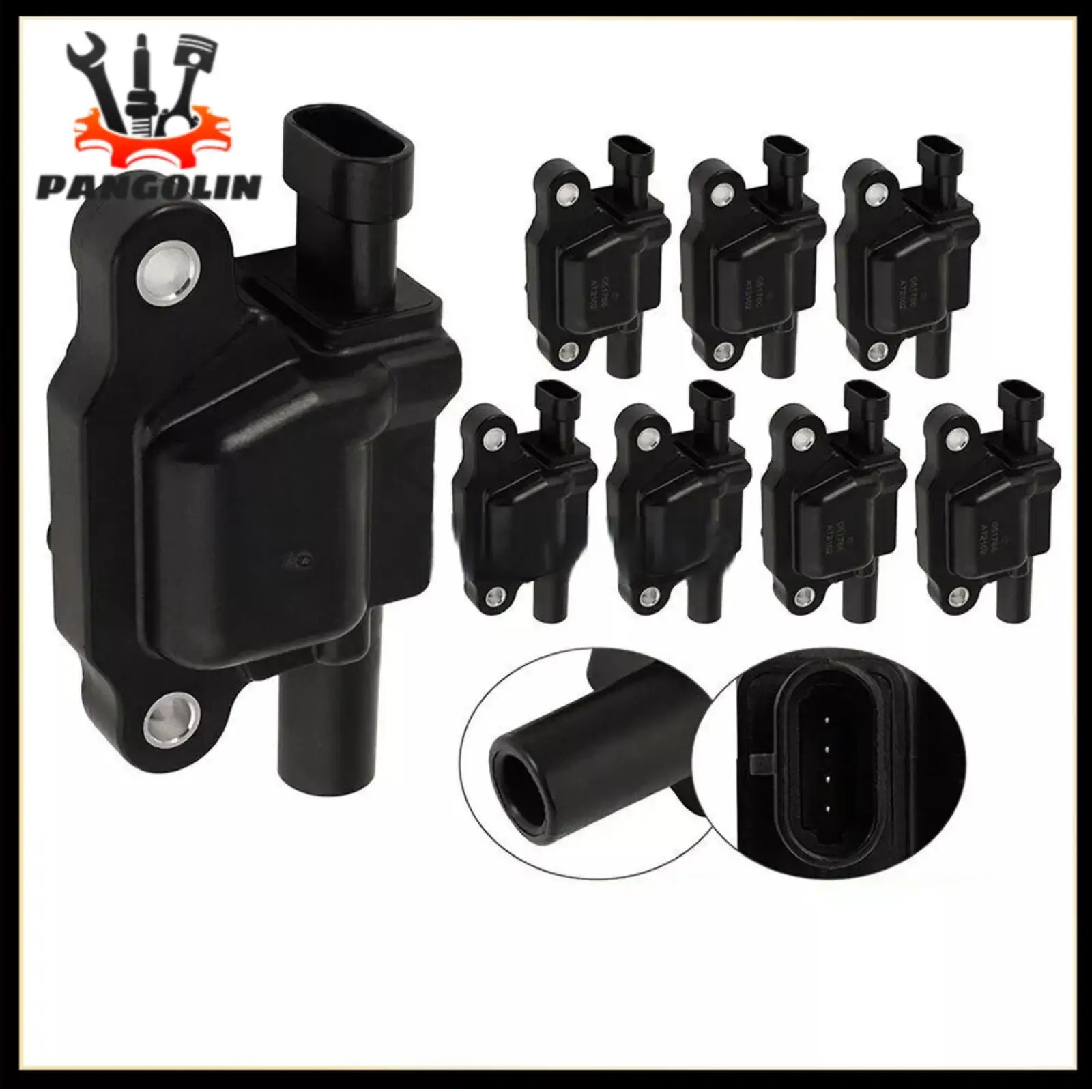 

8 шт. катушки зажигания 12570616 BSC1511 12611424 Для 05-20 Chevrolet UF413 износостойкие детали катушка зажигания системы зажигания ﻿