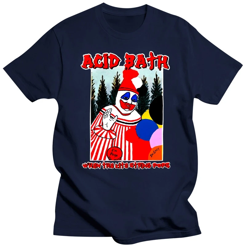 Acid Bath When The Kite String Pops American Sludge Metal Band Men's Short Sleeve Tee